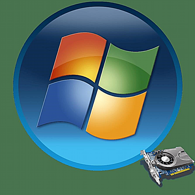 Pag-update sa mga driver sa graphic card sa Windows 7
