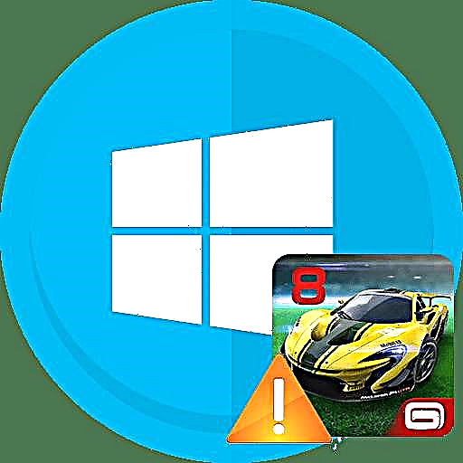 Asfalto 8 konpondu: airean abiarazteko arazoa Windows 10-en