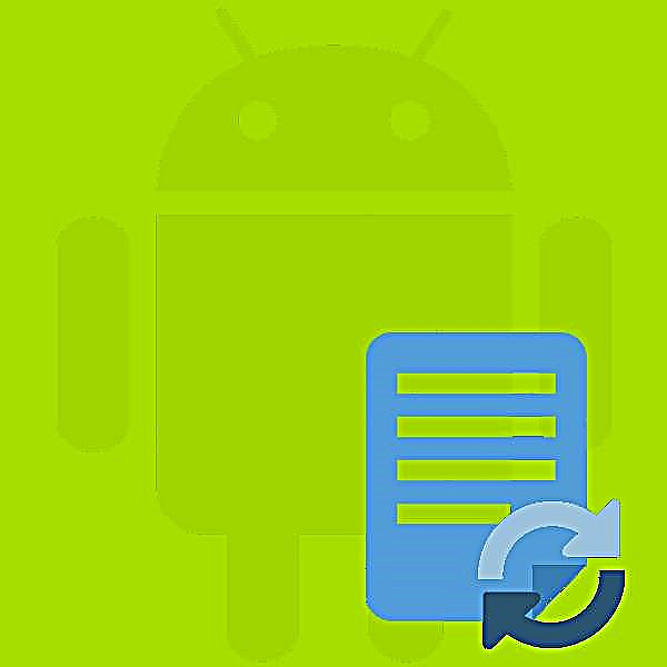 Reakiri Forigitajn Dosieroj ĉe Android