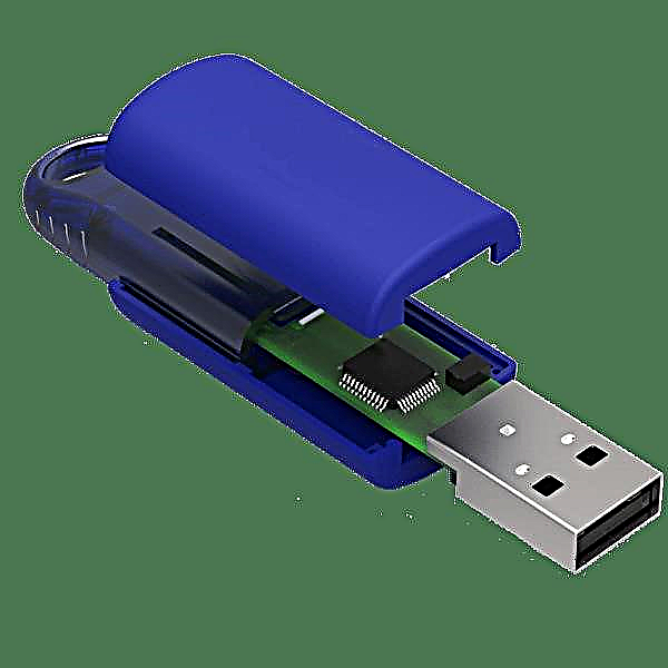 Ang aparato at prinsipyo ng pagpapatakbo ng flash drive