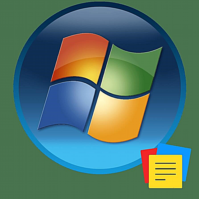 Windows 7-ի համար հայտնի Sticker հարմարանքներ