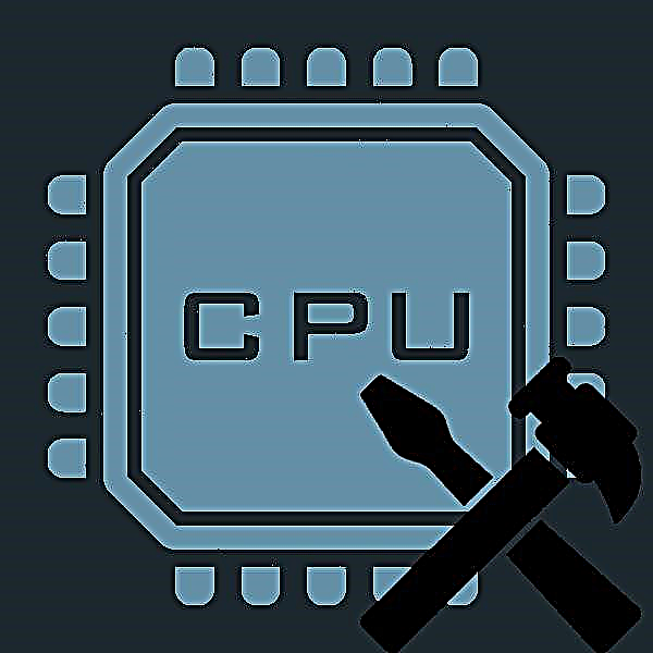 Ang pag-install ng processor sa motherboard