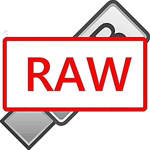 Si të rregulloni një sistem skedar RAW në një flash drive