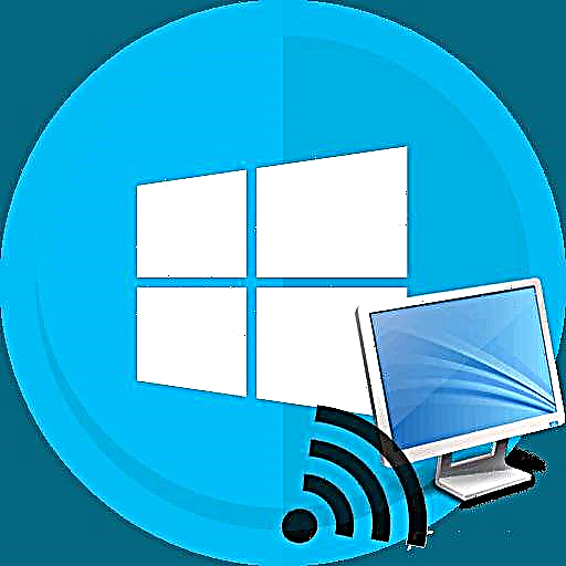 Miracast (Wi-Fi Direct) abiaraztea Windows 10-en