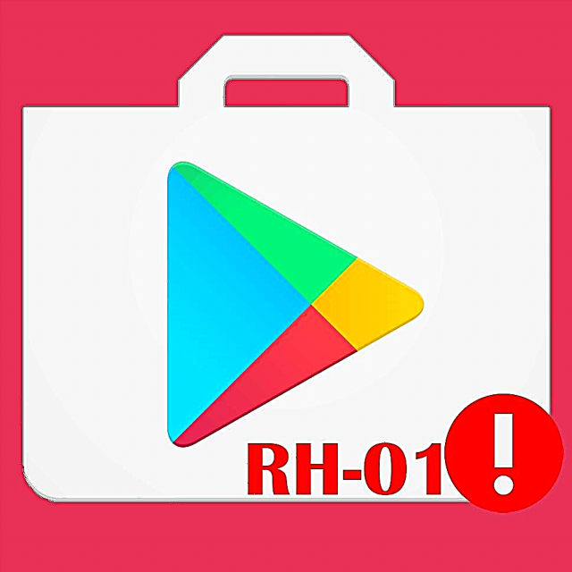 Kita ndandani kesalahan RH-01 ing Play Store