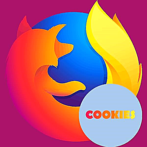 Mokhoa oa ho hlakola cookies ho Mozilla Firefox