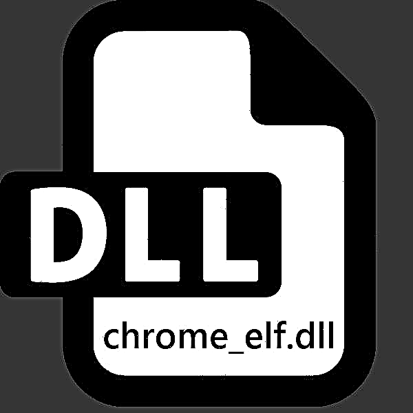 Cara ndandani kesalahan karo file chrome_elf.dll