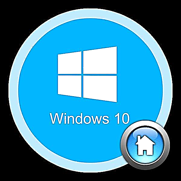 Adfer Windows 10 i gyflwr ffatri
