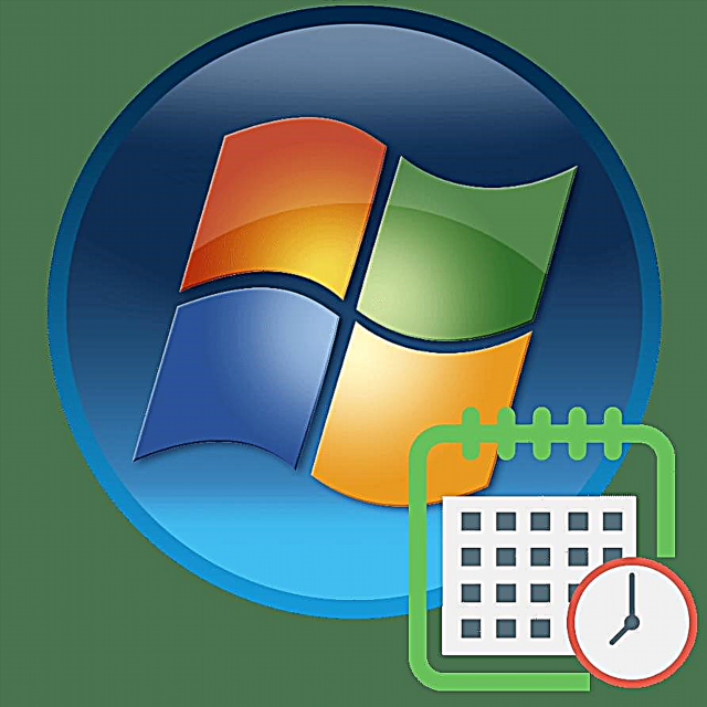 "Tasg Scheduler" yn Windows 7