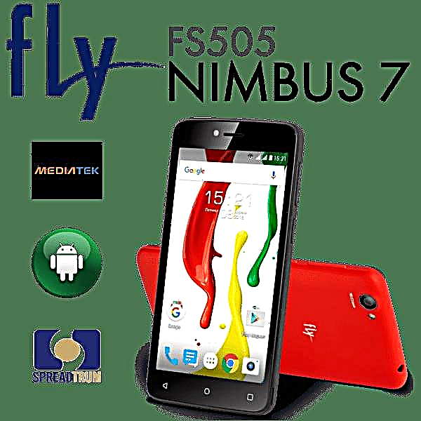 Nola flash Flash Fly FS505 Nimbus 7 smartphone