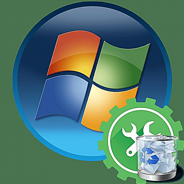 Отстранување на услугите во Windows 7