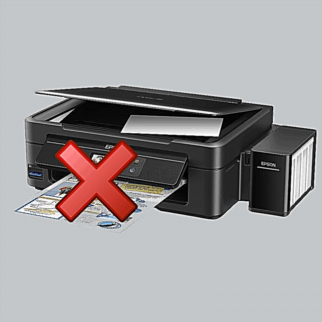 Bakit hindi mai-print ang Epson printer