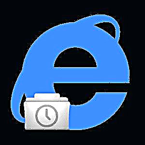 Internet Explorer Diréktori pikeun nyimpen file samentawis