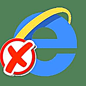 Internet Explorer: enstalasyon pwoblèm ak solisyon yo