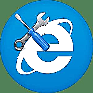 Internet Explorer Settu aftur upp og endurheimtu vafrann