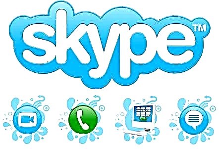 Problemau Skype: sgrin wen