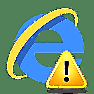 Skriptfehler am Internet Explorer. Grënn a Léisungen