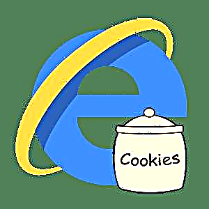 Միացնել թխուկները Internet Explorer- ում