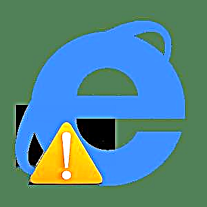 Problemi s Internet Explorerom. Dijagnostika i rješavanje problema