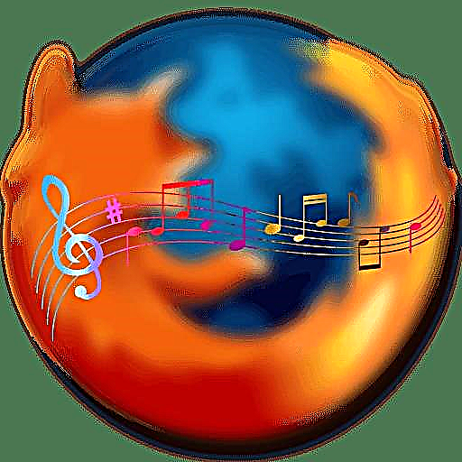 Add-ons ສຳ ລັບດາວໂຫລດເພງໃນ Mozilla Firefox