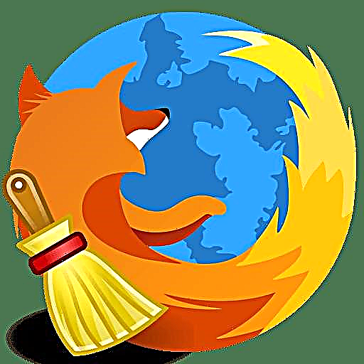 Paglinis ng Mozilla Firefox Browser