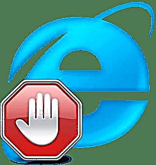 Windows 7. Nonaktipkeun Internet Explorer