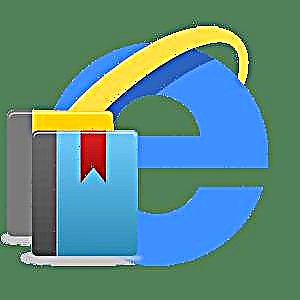 Bookmarks vizyèl pou Internet Explorer