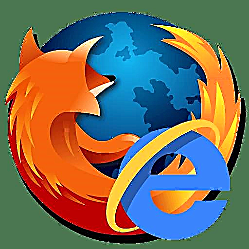 IE Tab Mozilla Firefox Brauzer üçün əlavələr