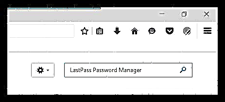 Malosiaga faʻasaʻo upu faʻamaumauga ma LastPass Password Manager mo Mozilla Firefox