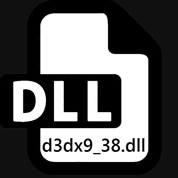 D3dx9_38.dll సంబంధిత లోపాలను ఎలా తొలగించాలి