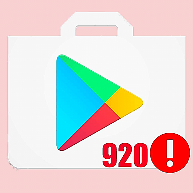 Pag-areglo ng error code 920 sa Play Store