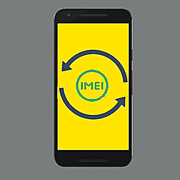 Aldatu IMEI Android gailuan