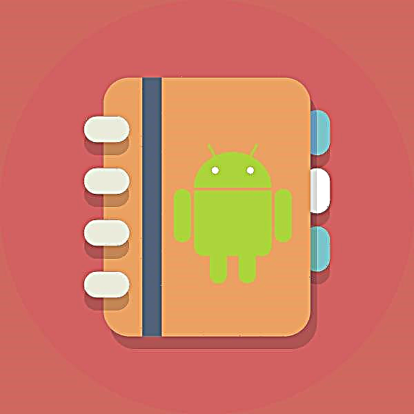 Kiel konservi kontaktojn en Android