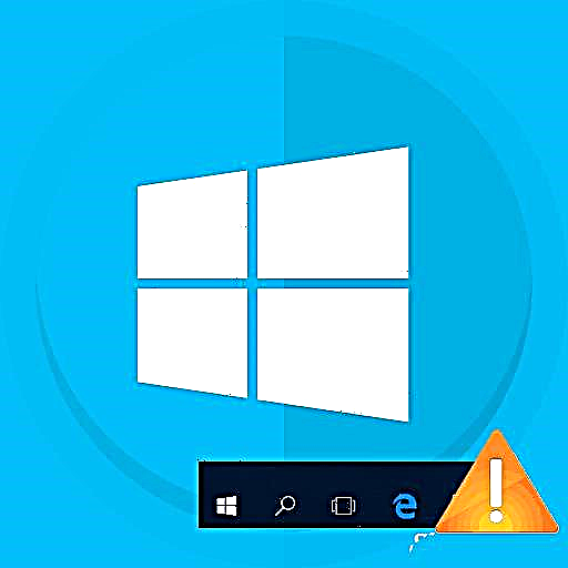 An "Tascbharra" a shocrú i Windows 10