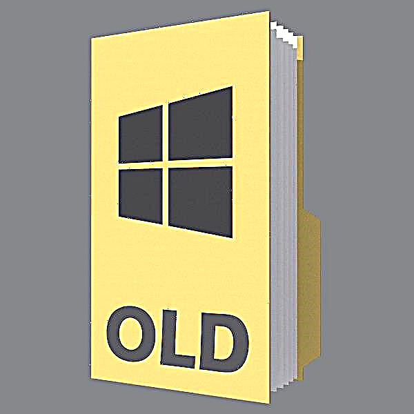Dileu'r ffolder Windows.old