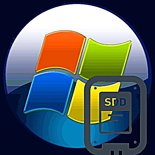 Faʻatulaga SSD e galue i lalo ole Windows 7