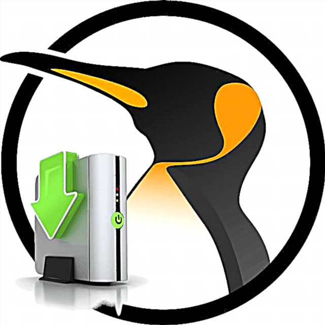 ຕິດຕັ້ງ Linux ຈາກ flash drive