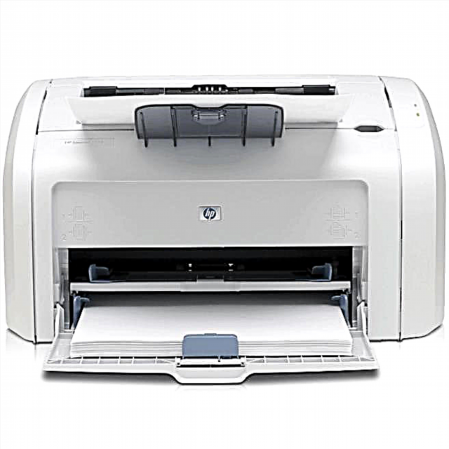 Cara masang printer HP LaserJet 1018