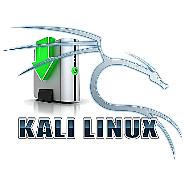 Kali Linux uppsetningarhandbók