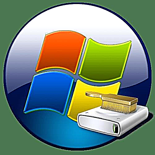 Glanhewch y ffolder Windows o'r sothach yn Windows 7