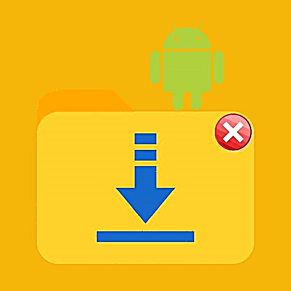 Paano tanggalin ang mga pag-download sa Android