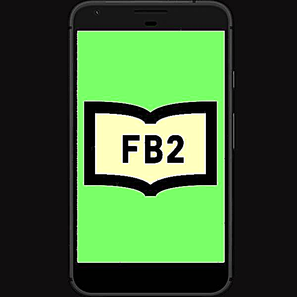 Legitur librorum in FB2 in Android