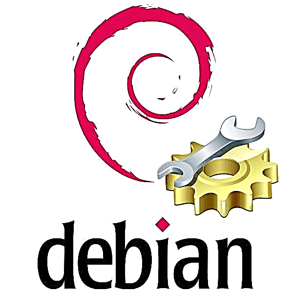 Konfiguroni Debian pas instalimit