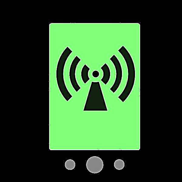 Wi-Fi pataje soti nan yon aparèy android
