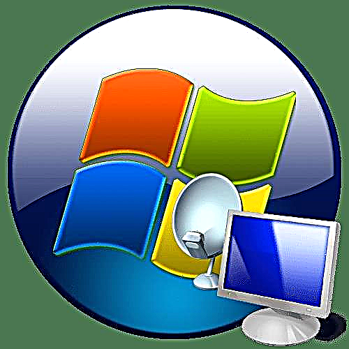 Ordenagailu urruneko konexioa Windows 7-rekin