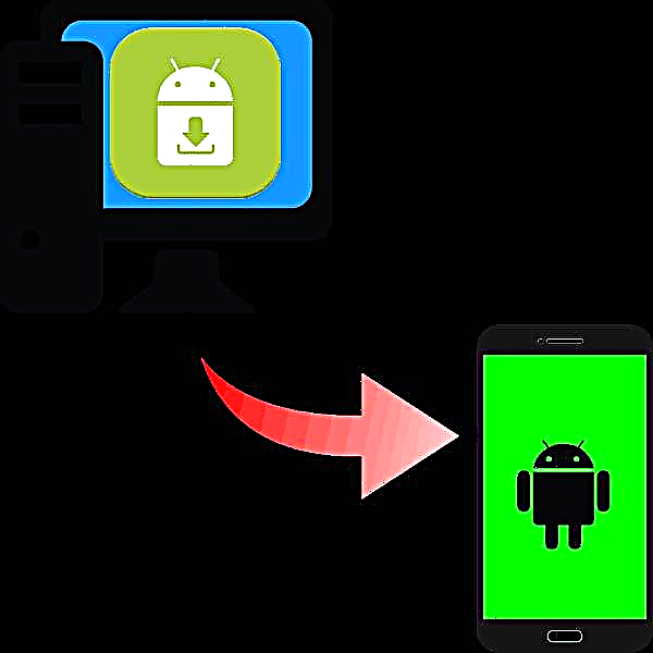 Instalimi i aplikacioneve në një pajisje Android duke përdorur një PC