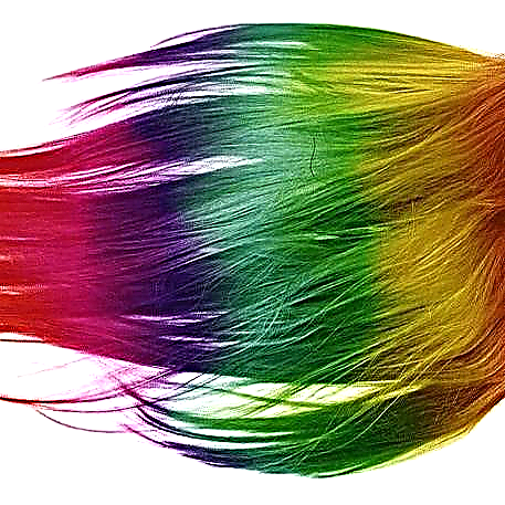 Programas para a selección da cor do cabelo