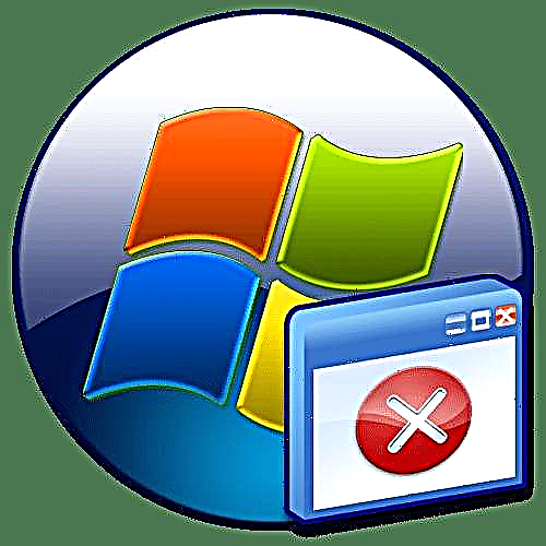 Timakonza cholakwika "APPCRASH" mu Windows 7