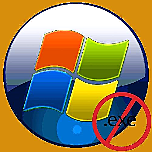 Oplossings vir probleme met die bestuur van programme op Windows 7