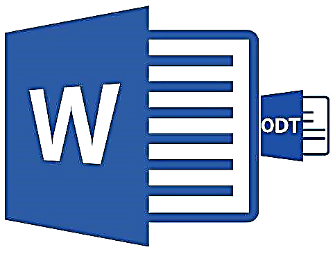 Փոխարկեք ODT ֆայլը Microsoft Word փաստաթղթի
